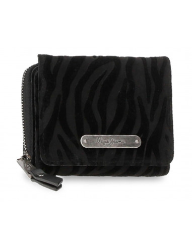 MONEDERO - BILLETERO PEPE JEANS ANAIS NEGRO